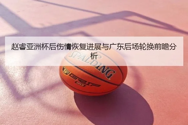 赵睿亚洲杯后伤情恢复进展与广东后场轮换前瞻分析