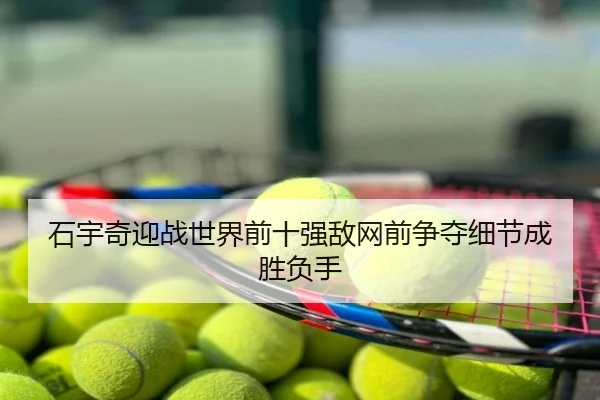 石宇奇迎战世界前十强敌网前争夺细节成胜负手
